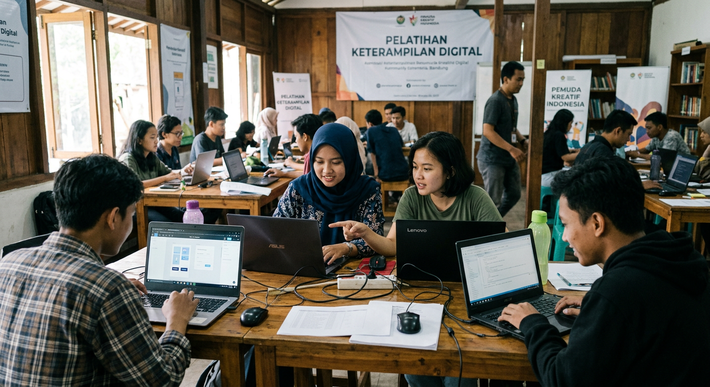 LIVESGP BANGIL Gelar Workshop Literasi Digital untuk Pemuda